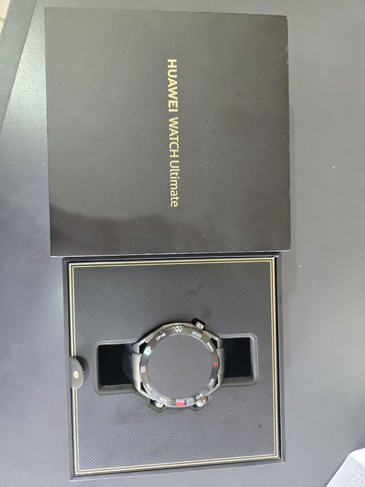 Huawei Ultimate smart watch black- scale