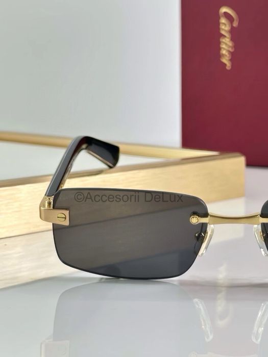 Ochelari de Soare Cartier CT0513O Polarised Noi Full Box