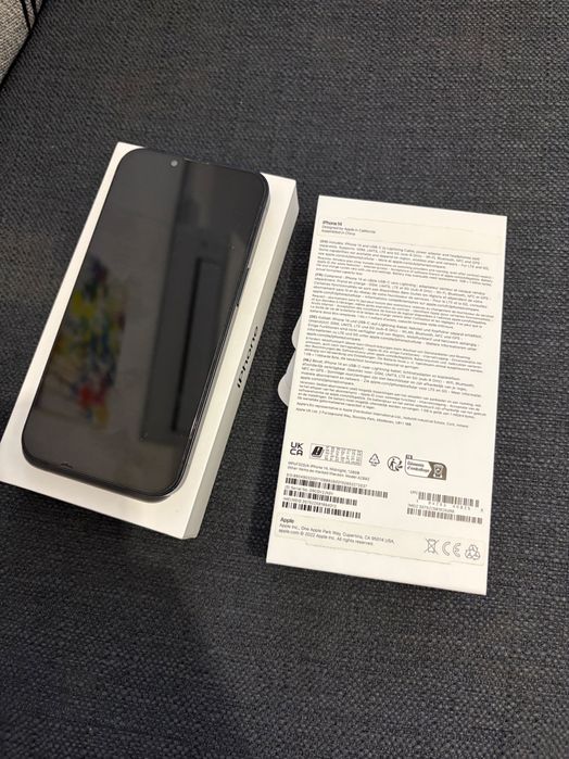 Черен Iphone 14 128gb midnight