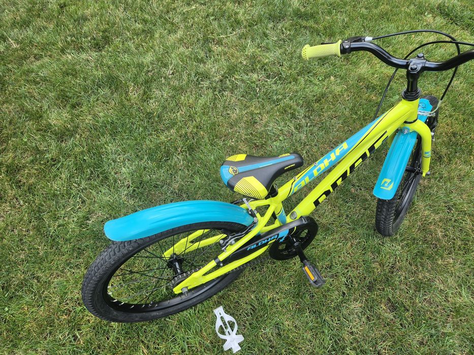 Алуминиев детски велосипед Drag  Alpha 20 " в отлично състояние