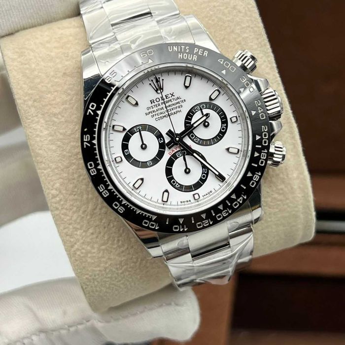 rolex daytona 40mm Panda