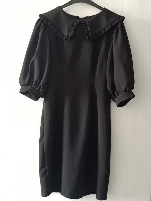 Школьное платье и фартук