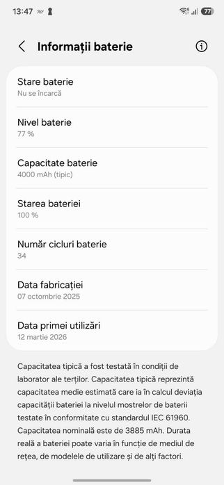 Samsung S25 Black impecabil