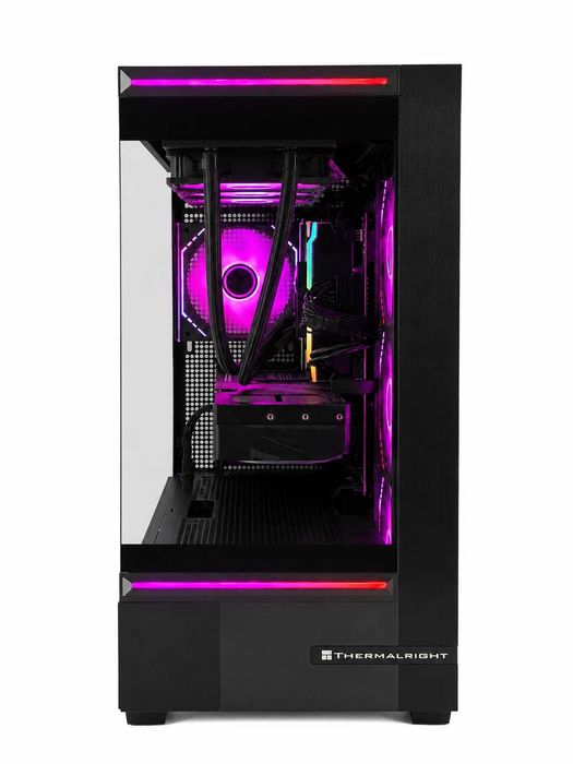 Чисто нов! RTX 5080, Ryzen 7 9800X3D, 32 GB RAM Геймърски компютър!