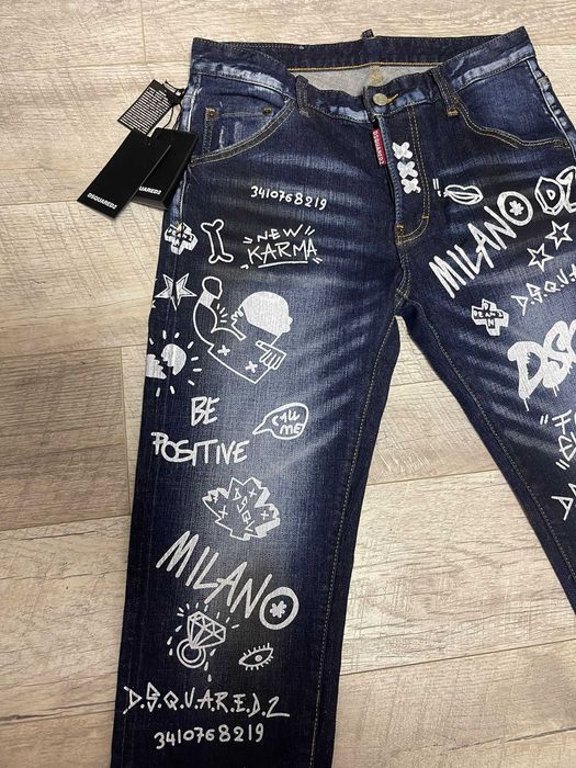 Blugi DSQ2 Premium Quality