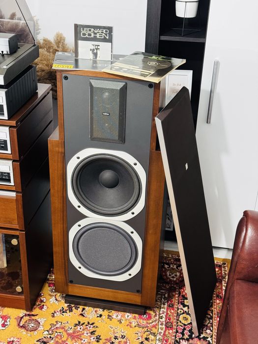 Linie audio REVOX cu rack original,boxe REVOX SYMBOL B, B77,B291,B226