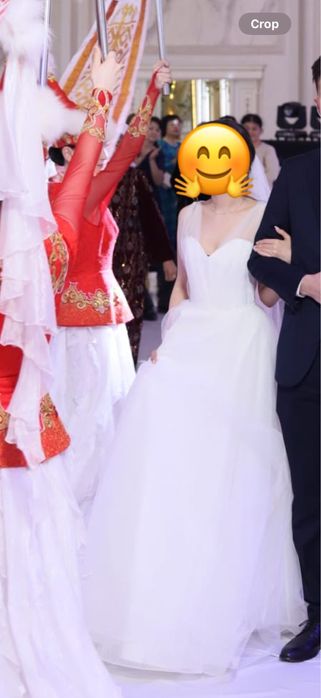 Свадебное платье пышное