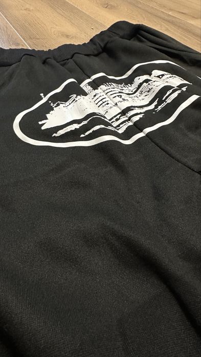 Corteiz Black Sweatpants