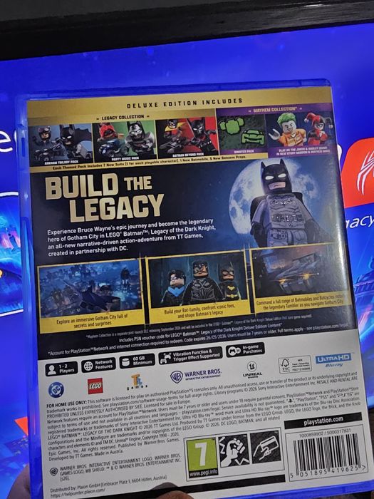 Lego Batman PS5 Deluxe Edition