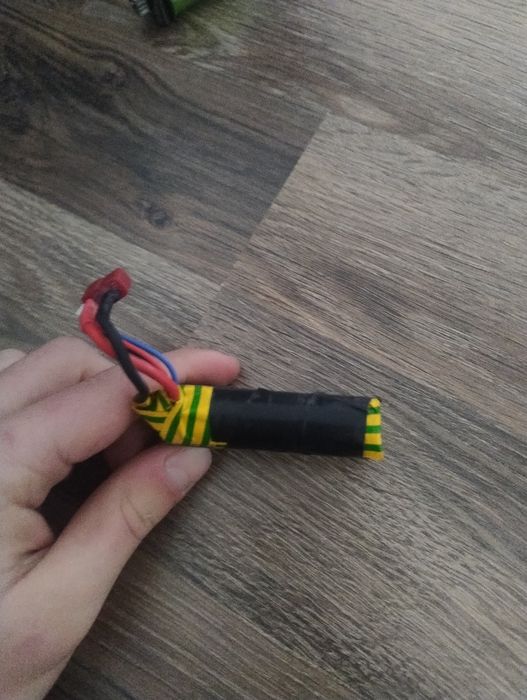 Baterie mașină cu telecomanda 7.4v 2s 1500 mah