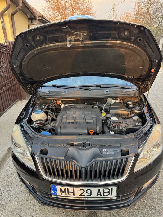 SKODA Fabia 2011 — imagine 11