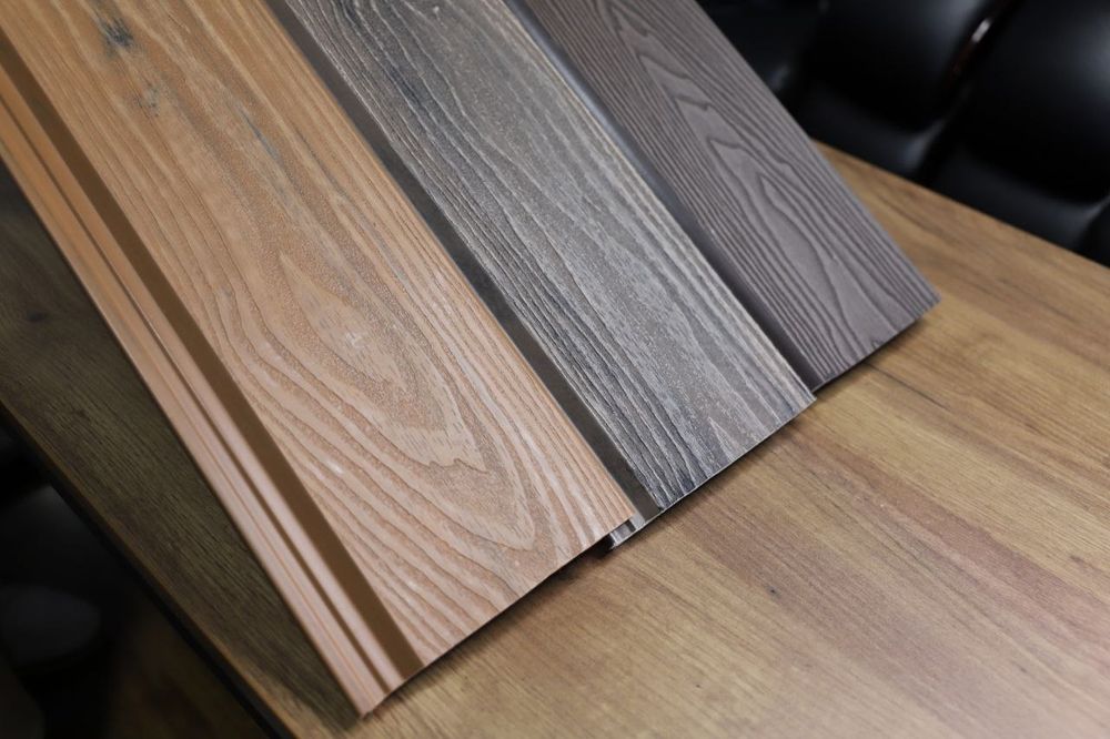 ДПК DPK терасса фасад декор Китай