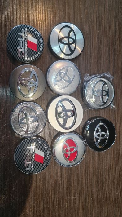 Капачки за джанти на Тойота