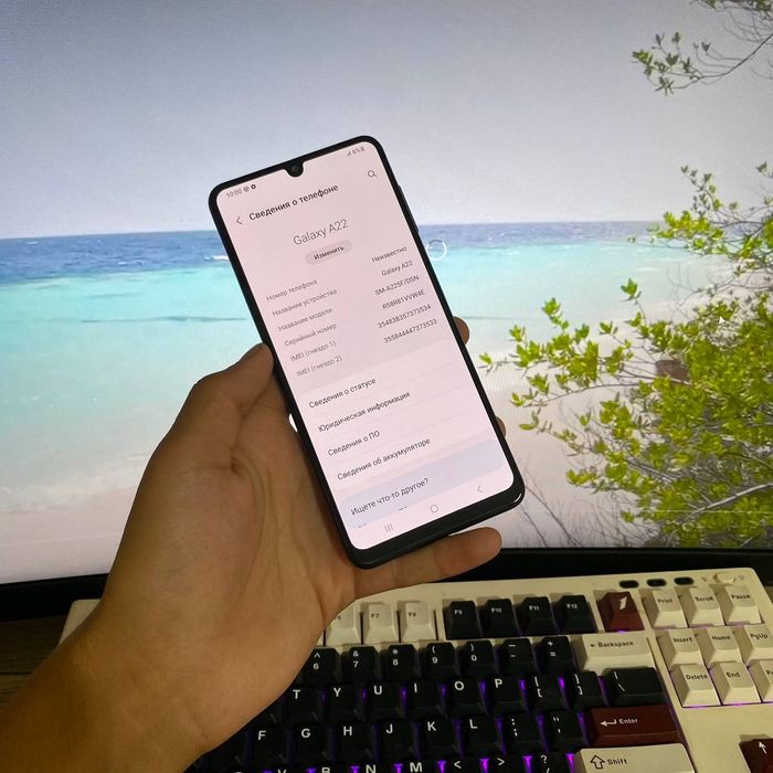 Samsung A22 sotiladi