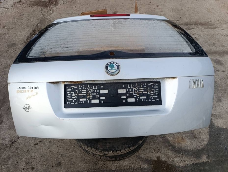 Заден капак Шкода Фабия / Skoda Fabia Комби 2007