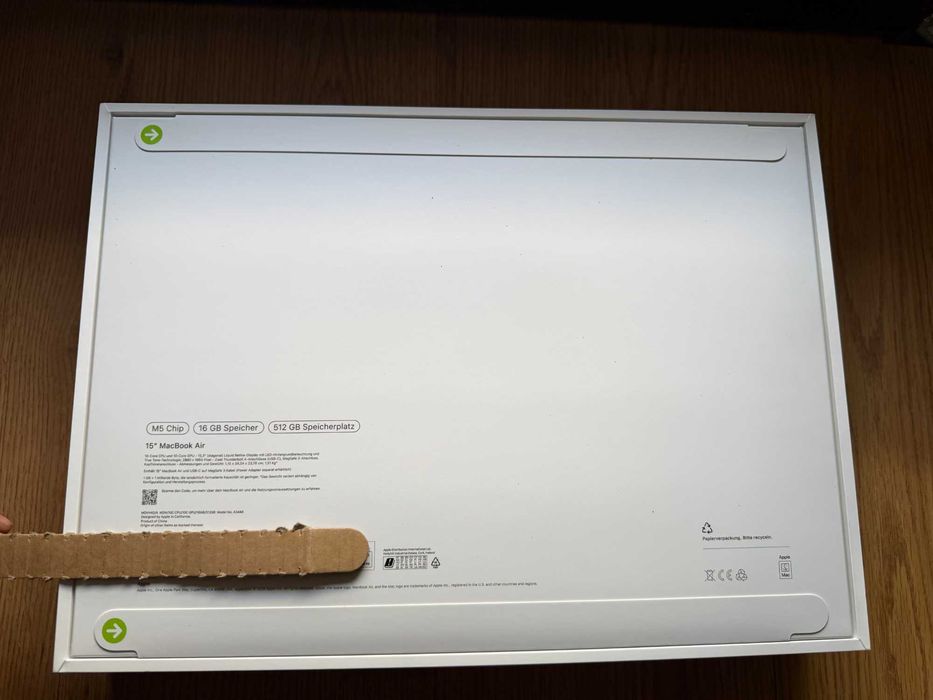 MacBook Air 15 " / НЕРАЗПЕЧАТАН / M5 — миниатюра 2