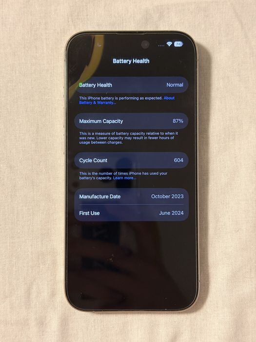 iPhone 15 Pro 256GB