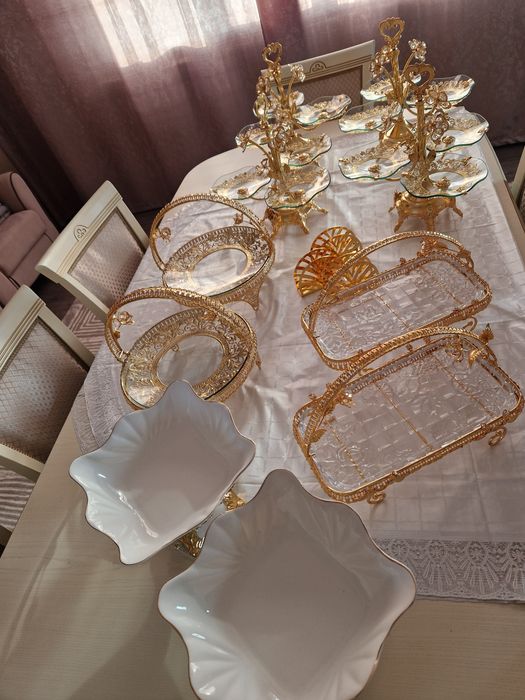 Продам сервировочную посуду