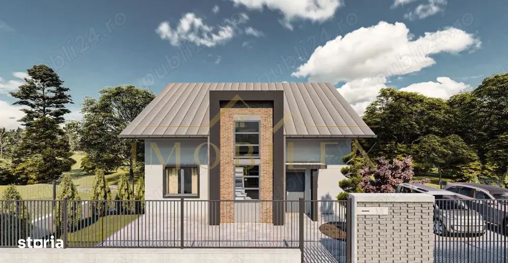 Casa individuala NOUA in Chinteni