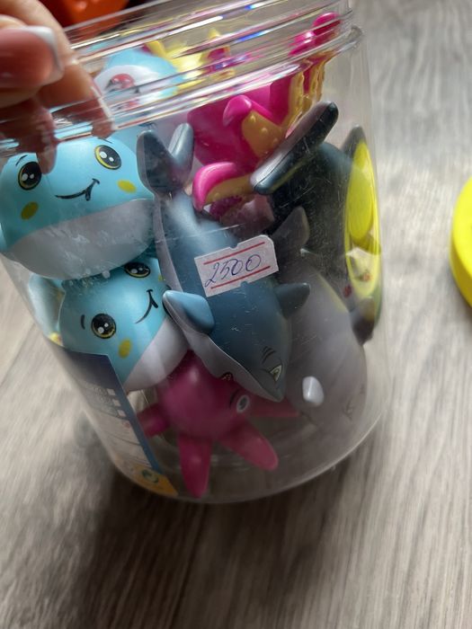 Набор игрушек на колесиках