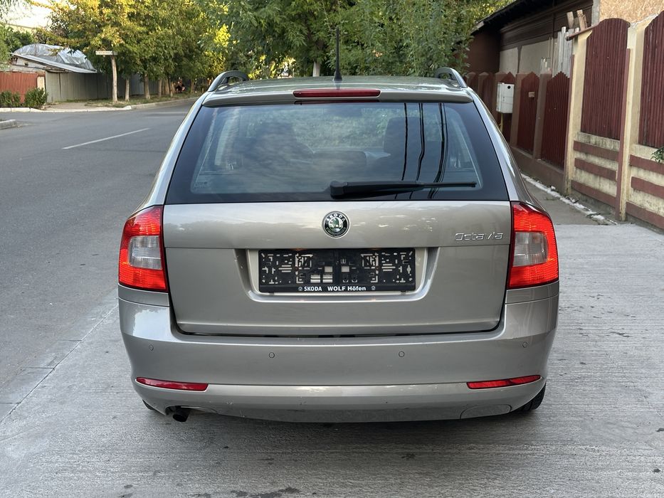 Skoda Octavia 2011 1.2TSi