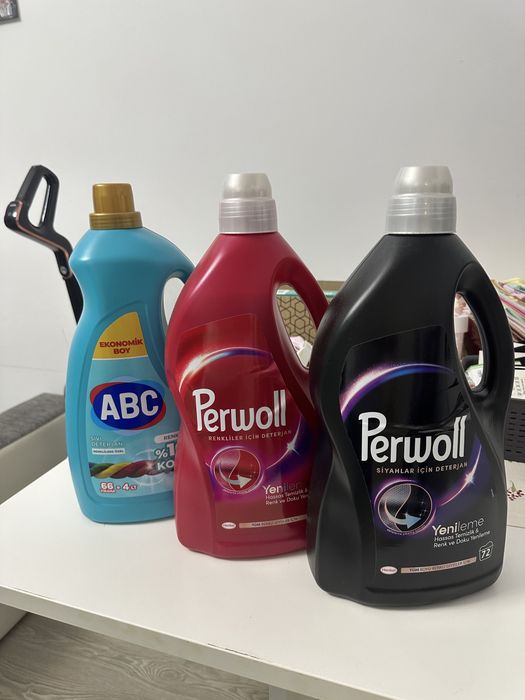 Perwoll detergent 4 L