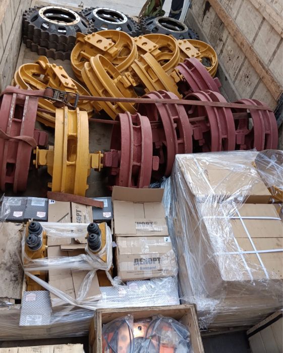 Запчасти для ЧТЗ