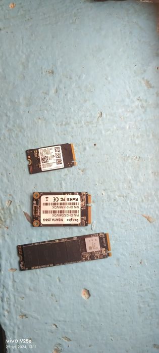 HDD va M2 NVee SSDwintlar sotiladi