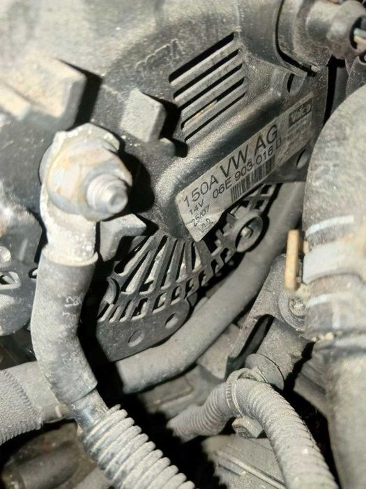 Двигатель BPJ Audi A6 C6 бек