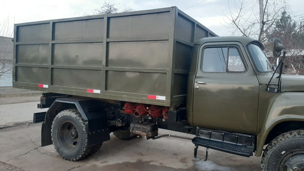 Газ 53 самасвал ..