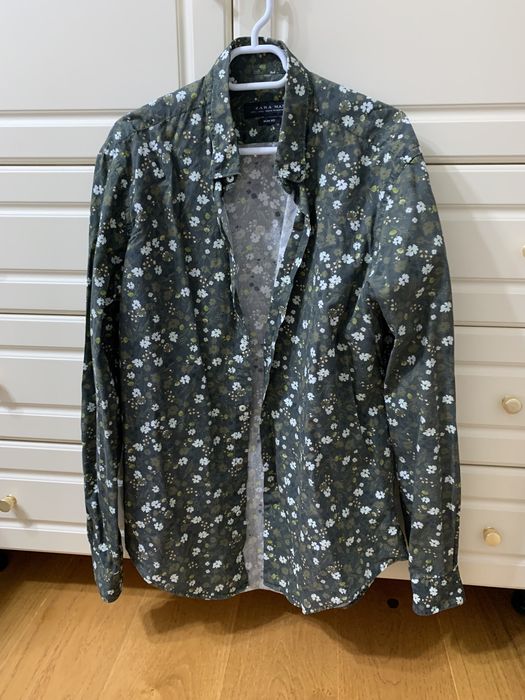 Camasa barbati motiv floral