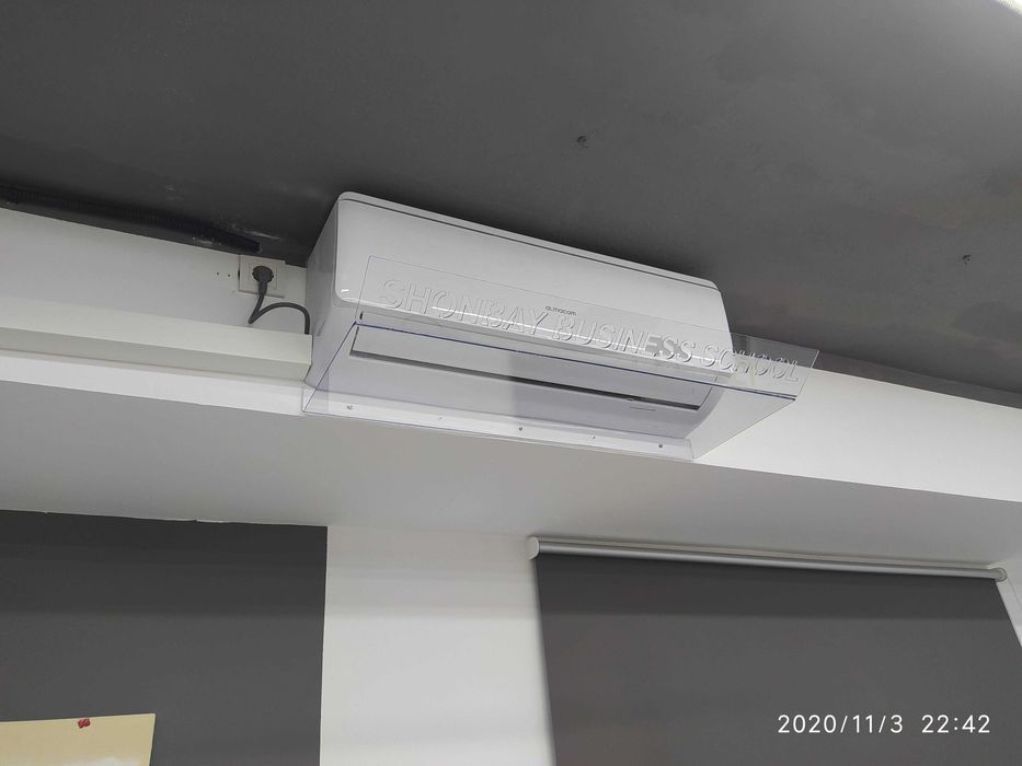 Защитные экраны под кондиционеры любого типа