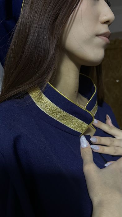 Мантия для выпусников