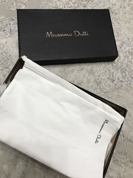 Лоферы НОВЫЕ Massimo dutti