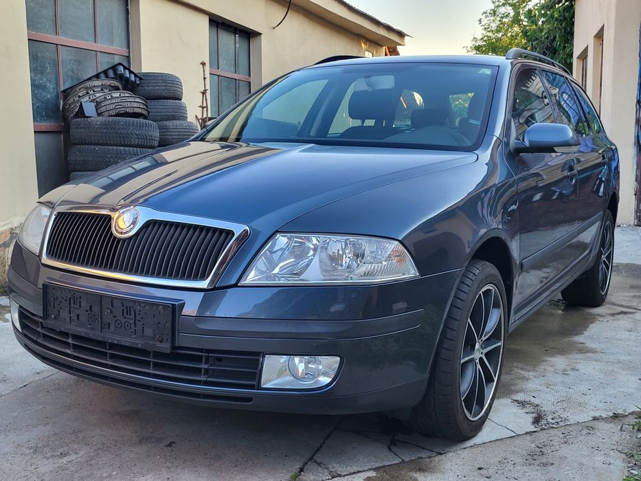 Skoda Octavia Anul 2009 4x4 1.9 tdi 105cp Adus Recent Cârlig remorcare