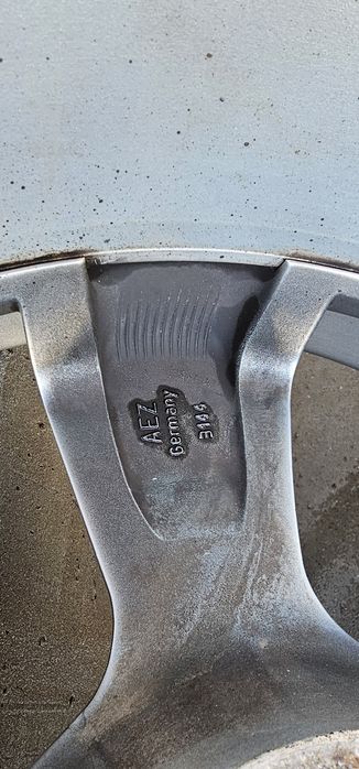 Джанти с Гуми 245 45 19 AEZ Olymp