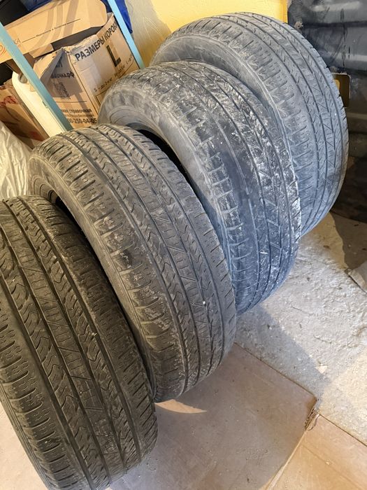 Продам колеса. Комплект 4 колеса. Летние