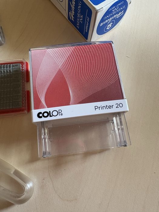 Комплект за самонареждащ печат – COLOP Printer 20