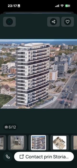 Tomis tower etaj 9 vedere spectaculoasa lac