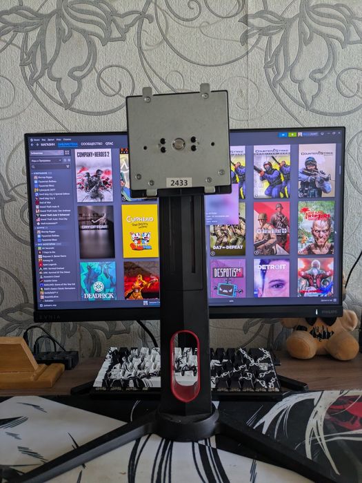 Монитор 165 гц 23.8 дюйм