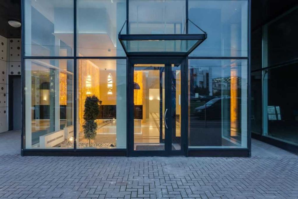 Мойка входной группы