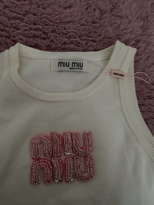 Top miu miu,marimea xs