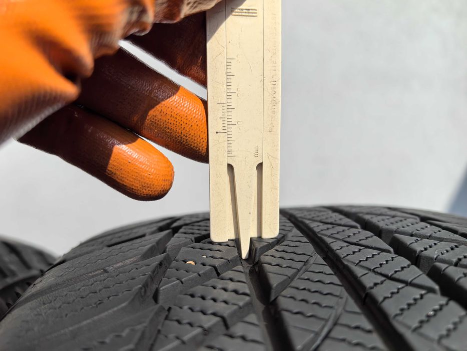 225/55/17 Бриджстоун ДОТ 2018 г - РЪн Флат