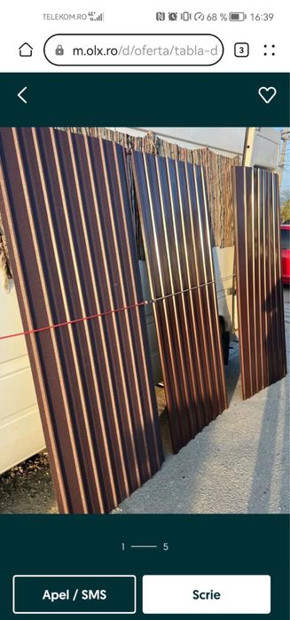 tabla cutata de vanzare