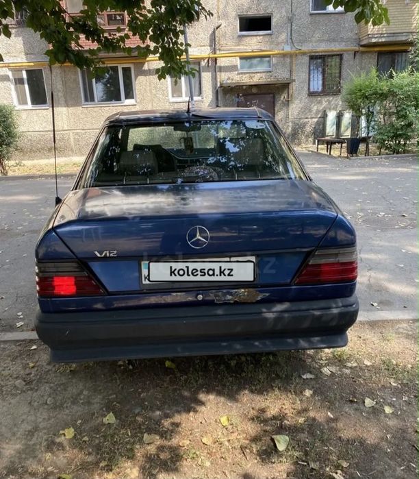 Мерседес w124 2.6