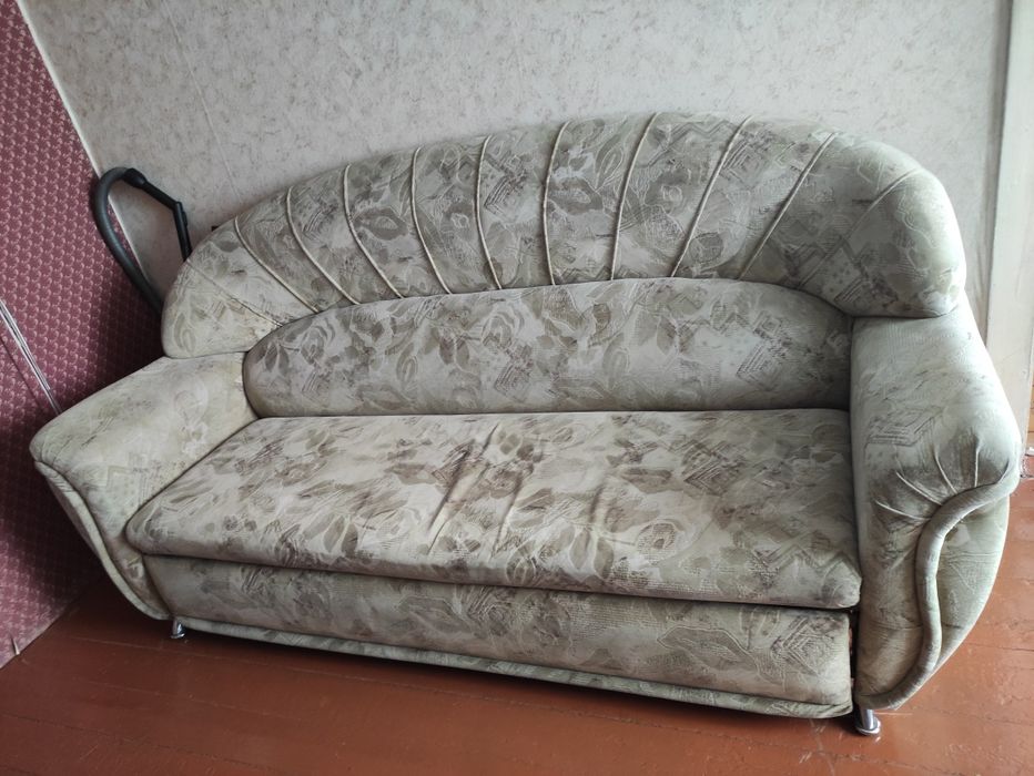 Диван с креслом за 5000