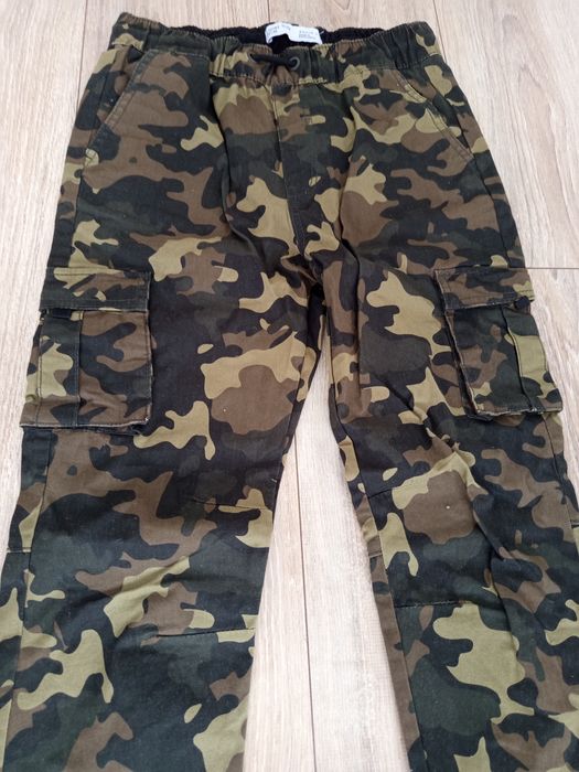 Детски камуфлажен панталон