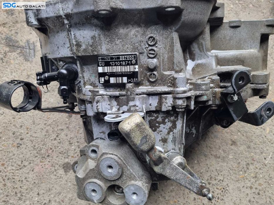 Cutie de Viteze Manuala 5 Trepte Opel Vectra C 2.2 DTI 2002 - 2008 Cod GU 13101871 B87600 [B3041]