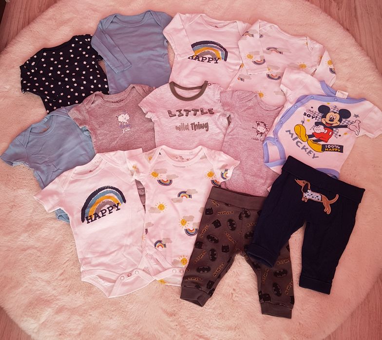 Лот дрешки за момченце 56-62