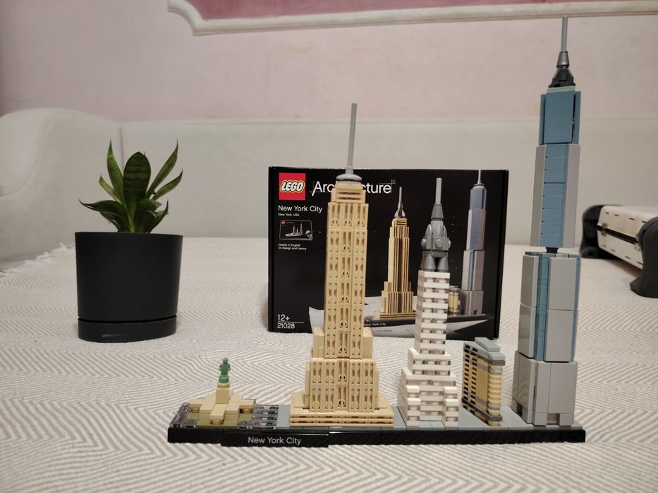 Lego New York City